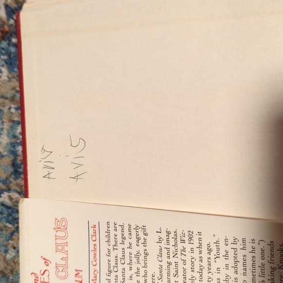 L. Frank Baum The Life & Adventurers of Santa Clause Hardback - Picture 7 of 15